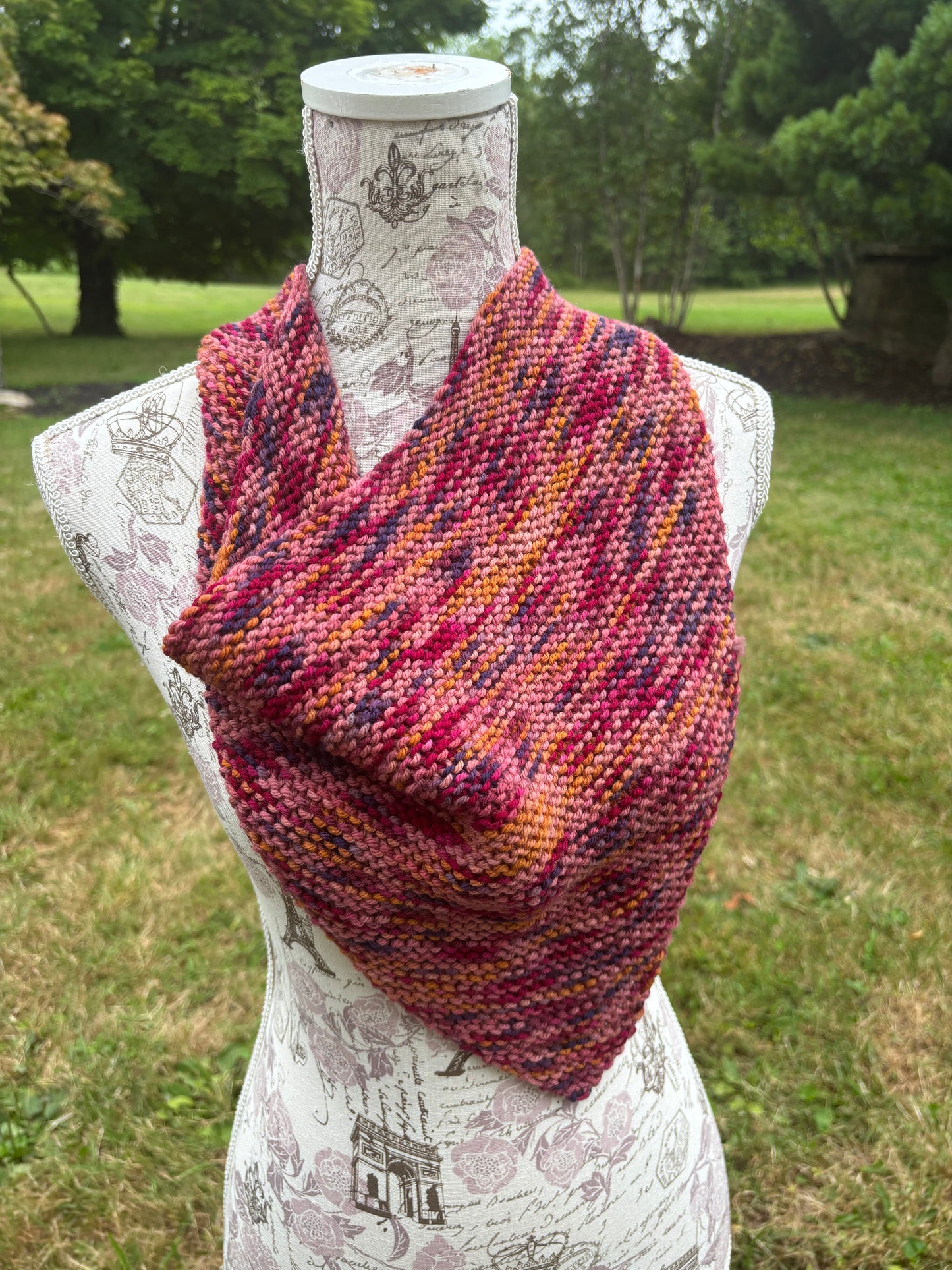 Simple Merino Bandanna