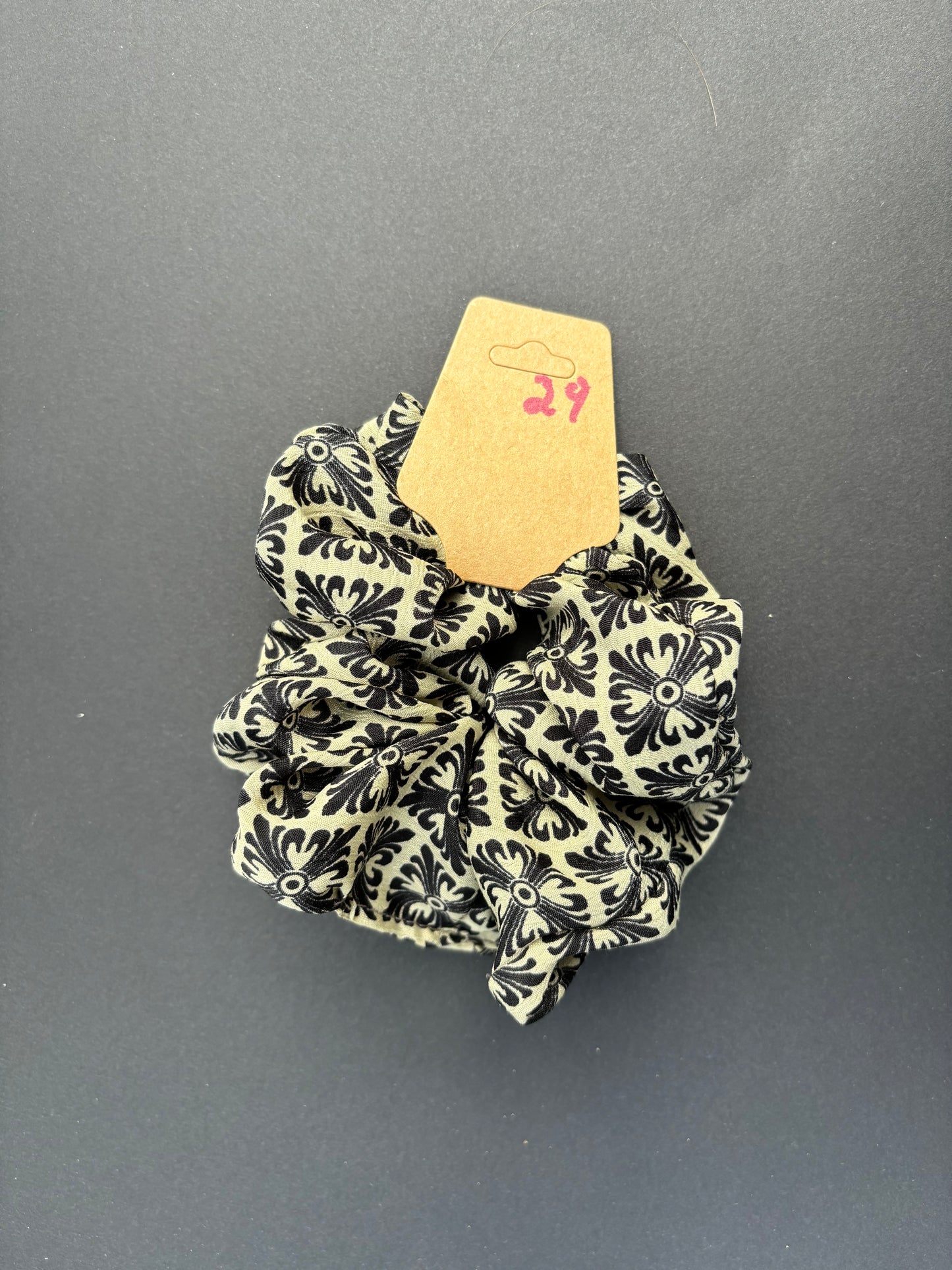 Sari Remnant Scrunchies