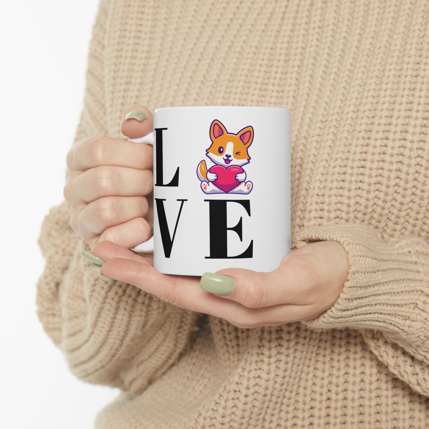 Dog LOVE Ceramic Mug