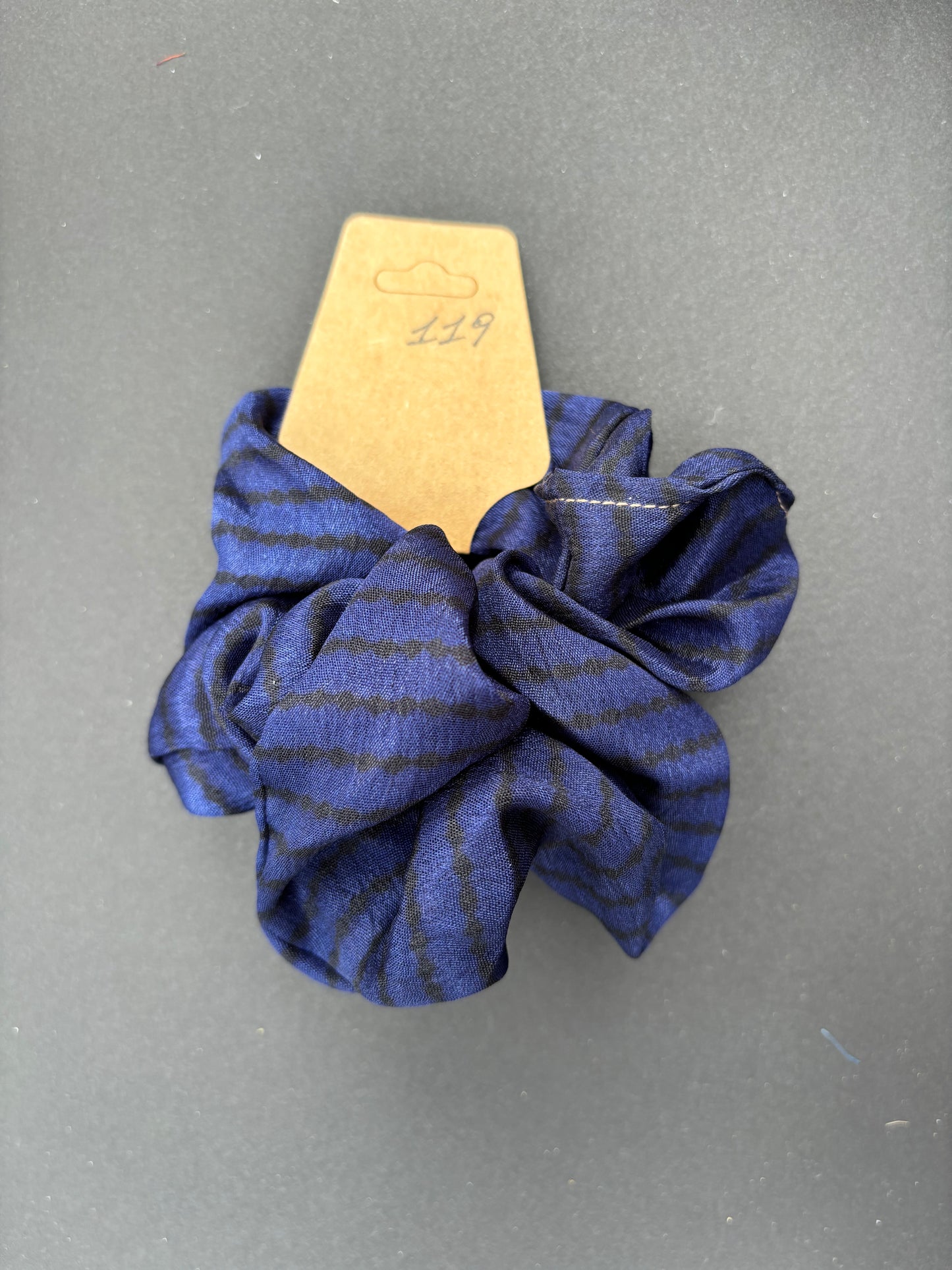 Sari Remnant Scrunchies