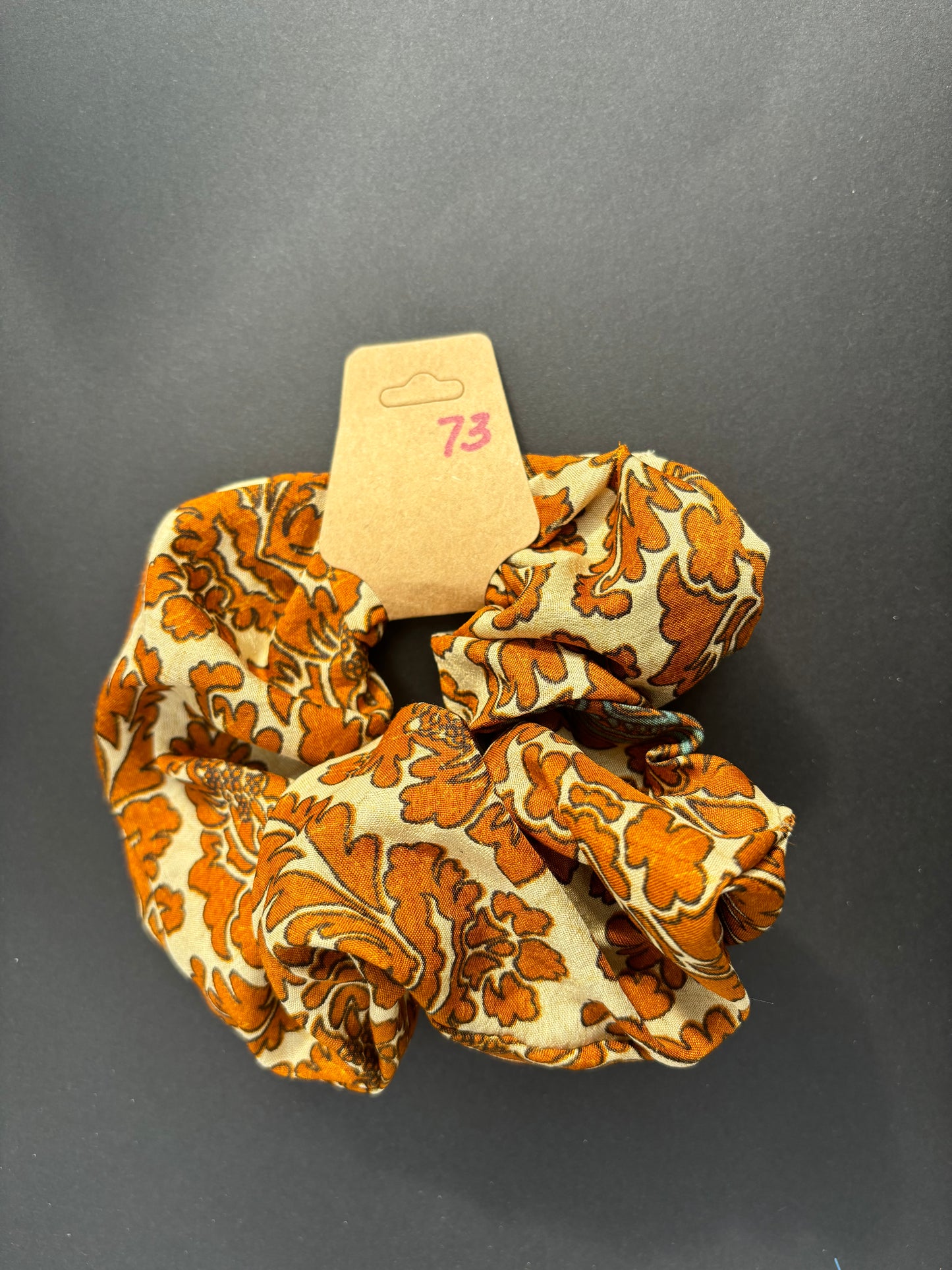 Sari Remnant Scrunchies