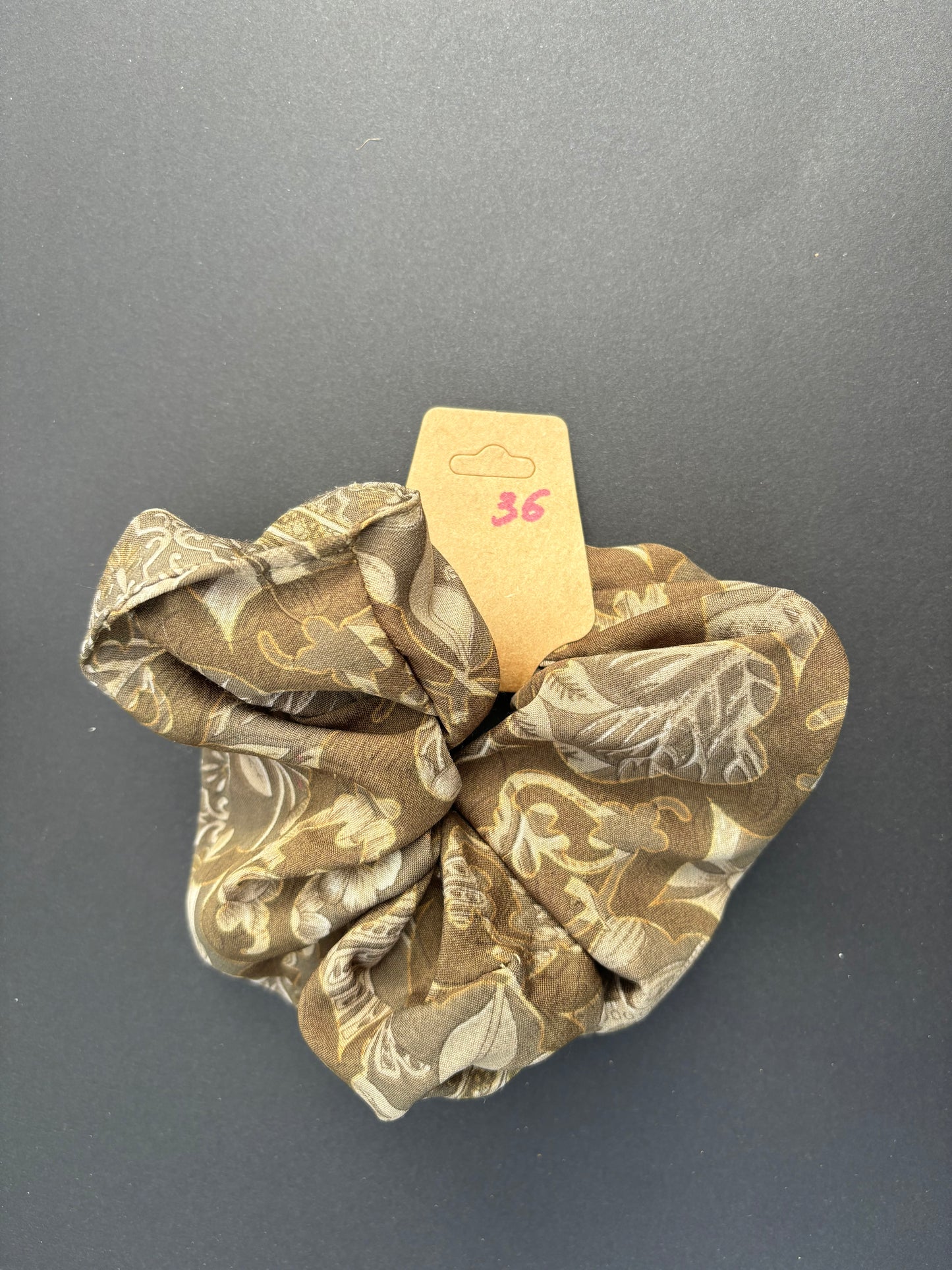 Sari Remnant Scrunchies