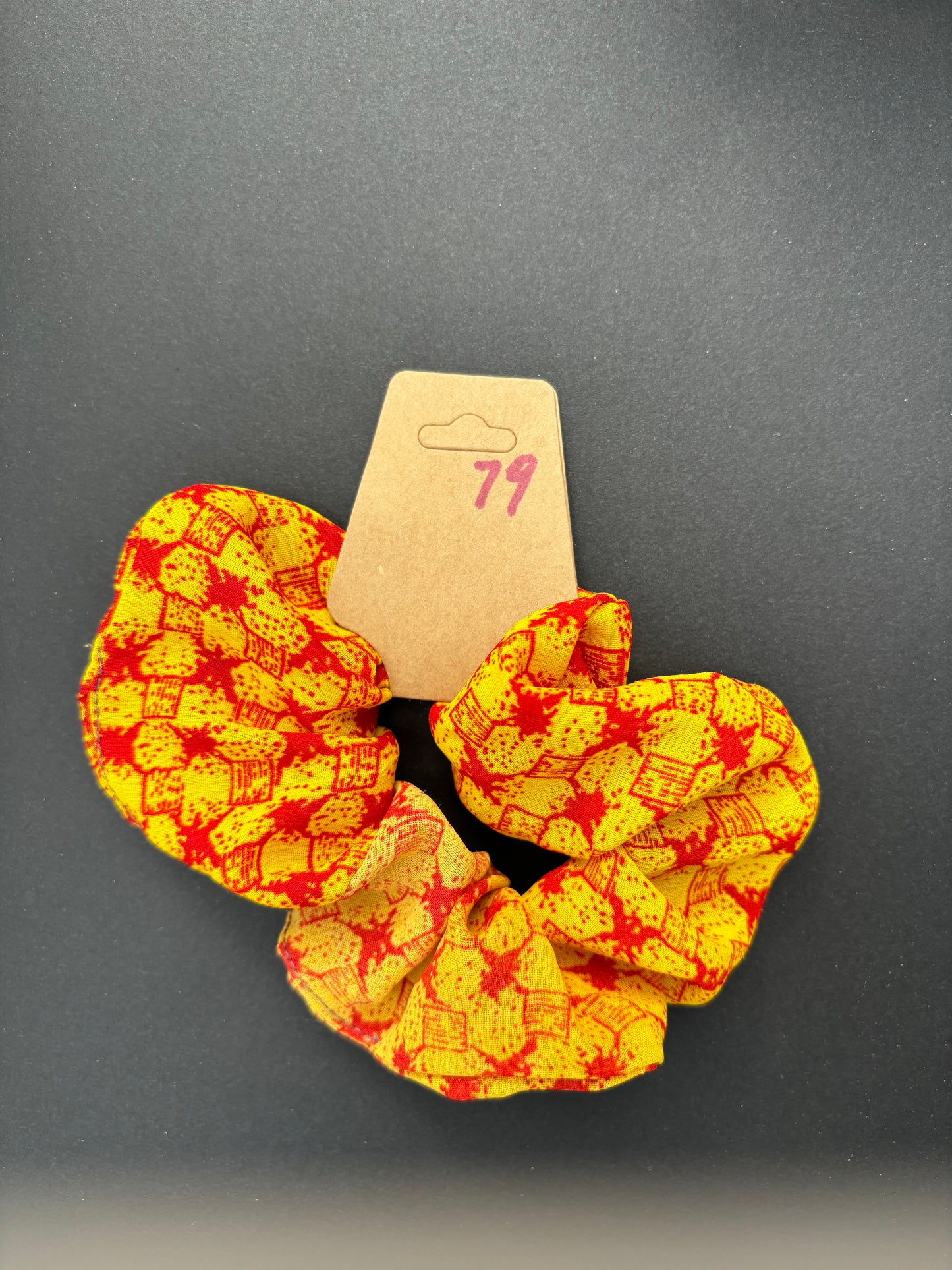 Sari Remnant Scrunchies