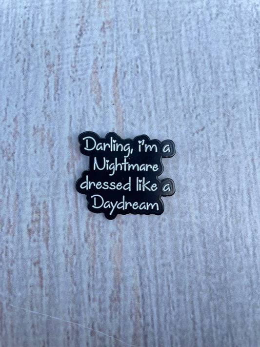 Nightmare Daydream enamel pin