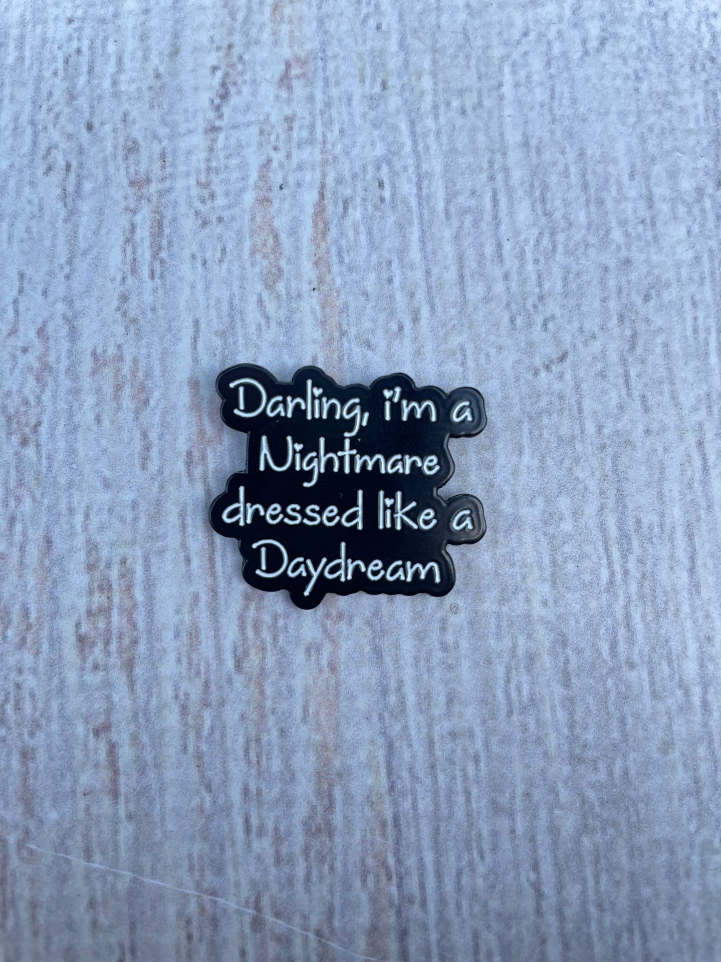 Nightmare Daydream enamel pin