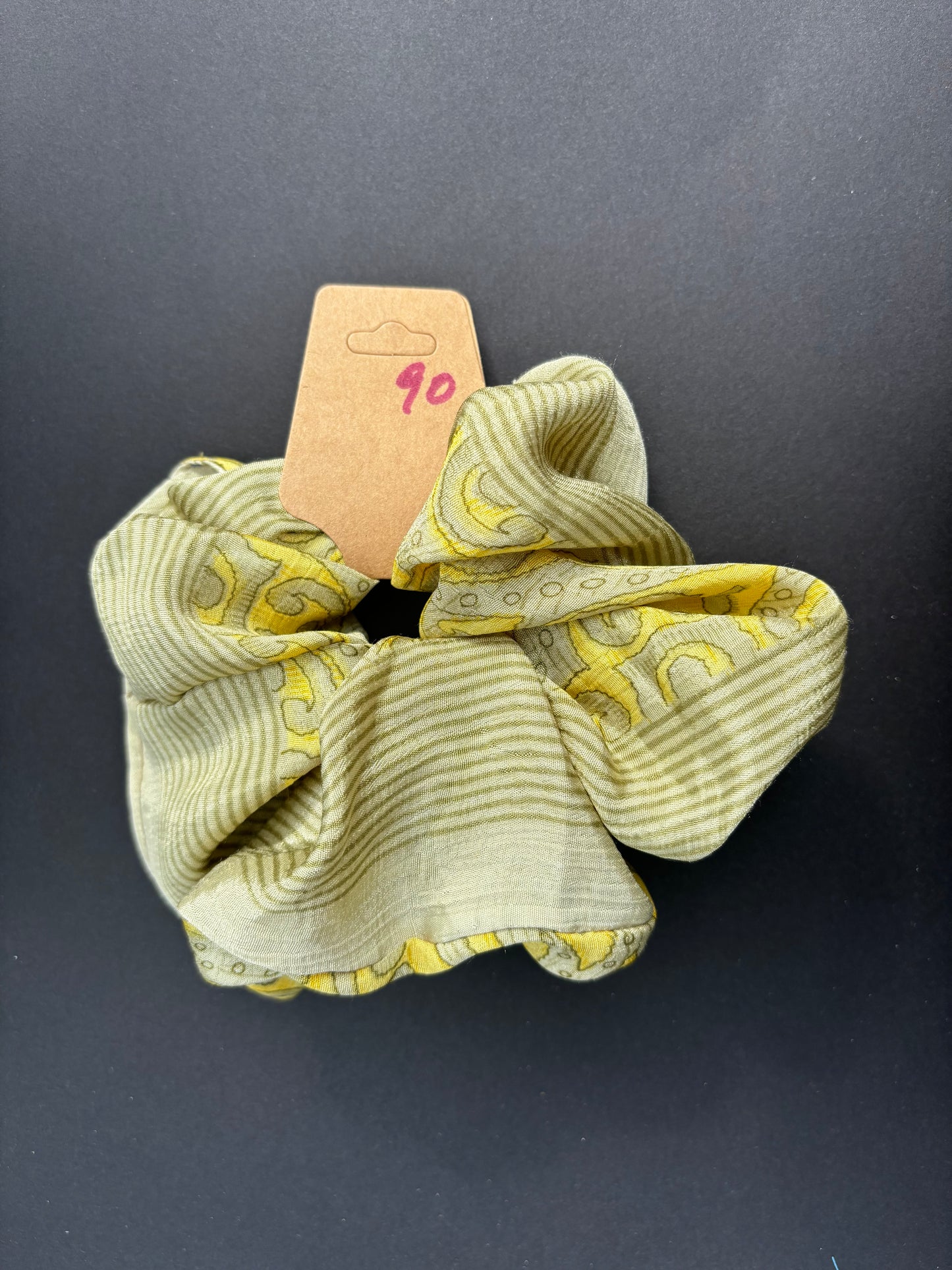 Sari Remnant Scrunchies