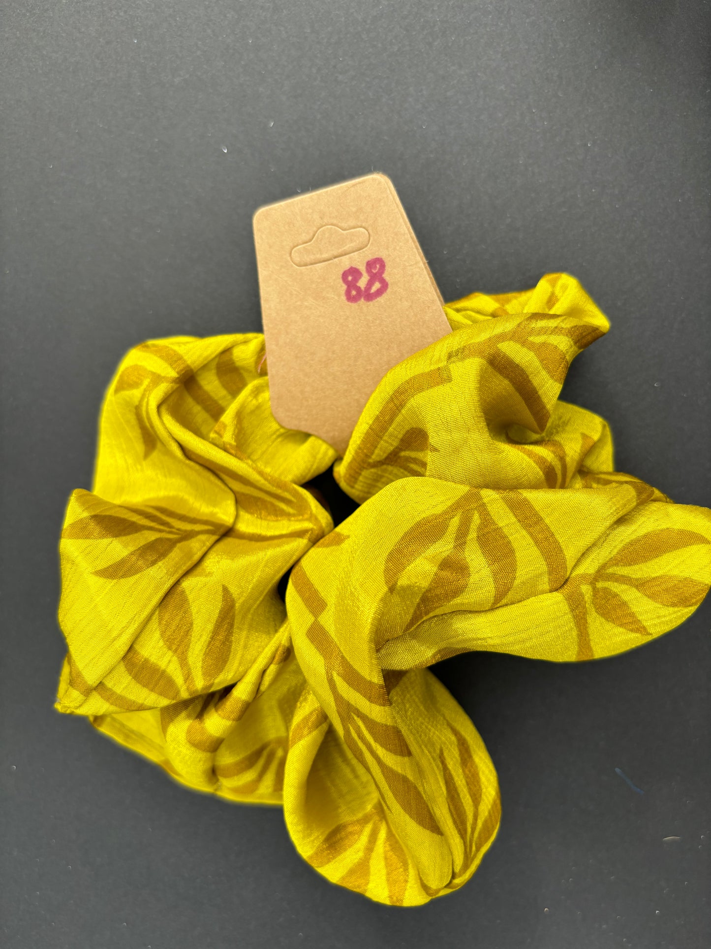 Sari Remnant Scrunchies