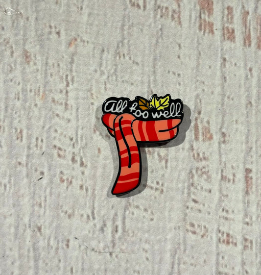 All too well Enamel Pin
