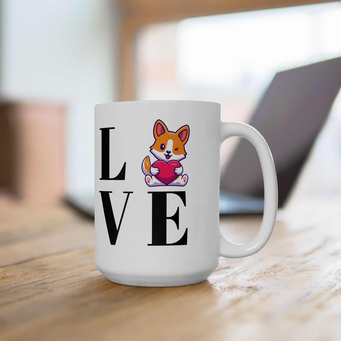 Dog LOVE Ceramic Mug