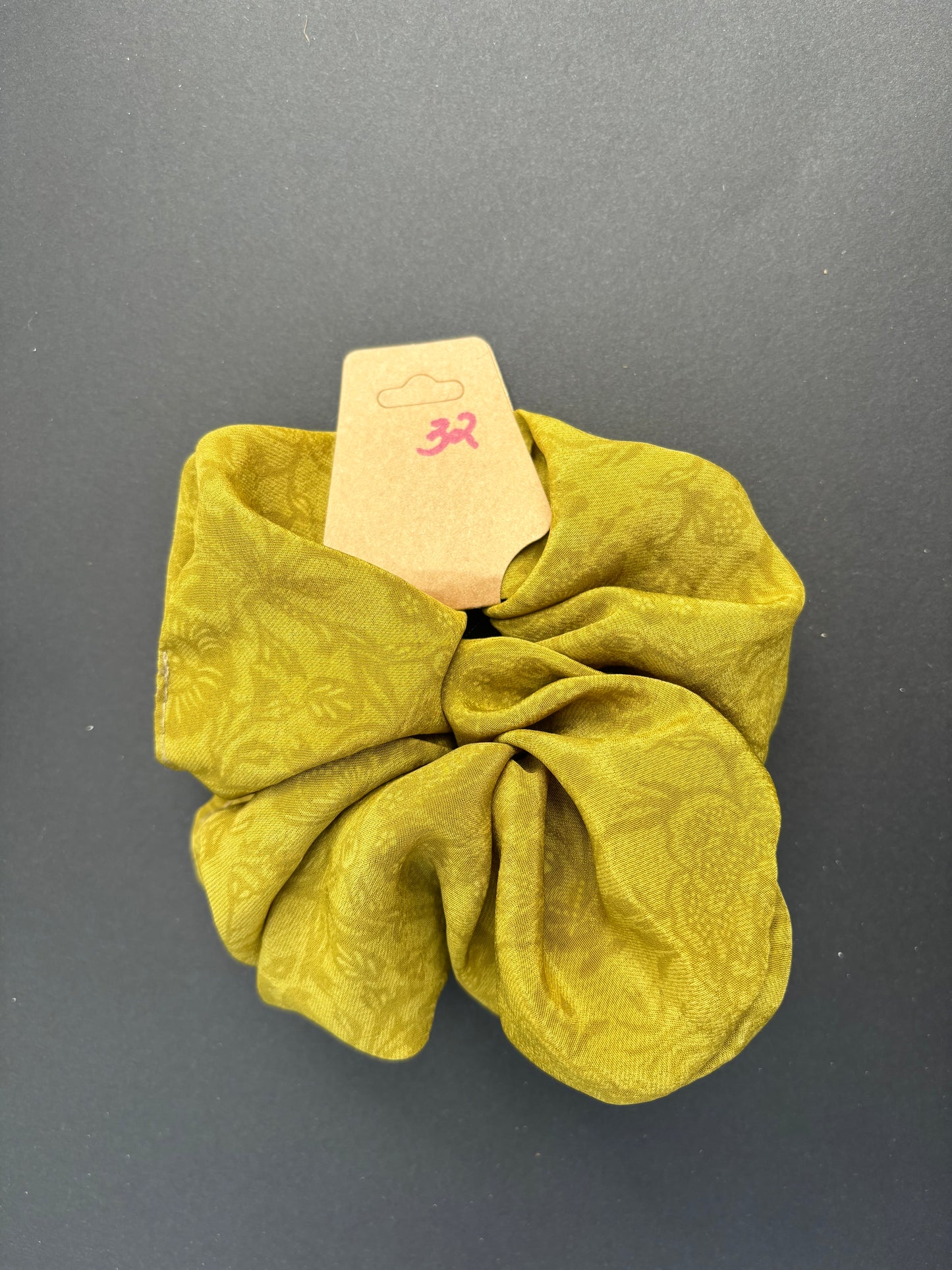 Sari Remnant Scrunchies