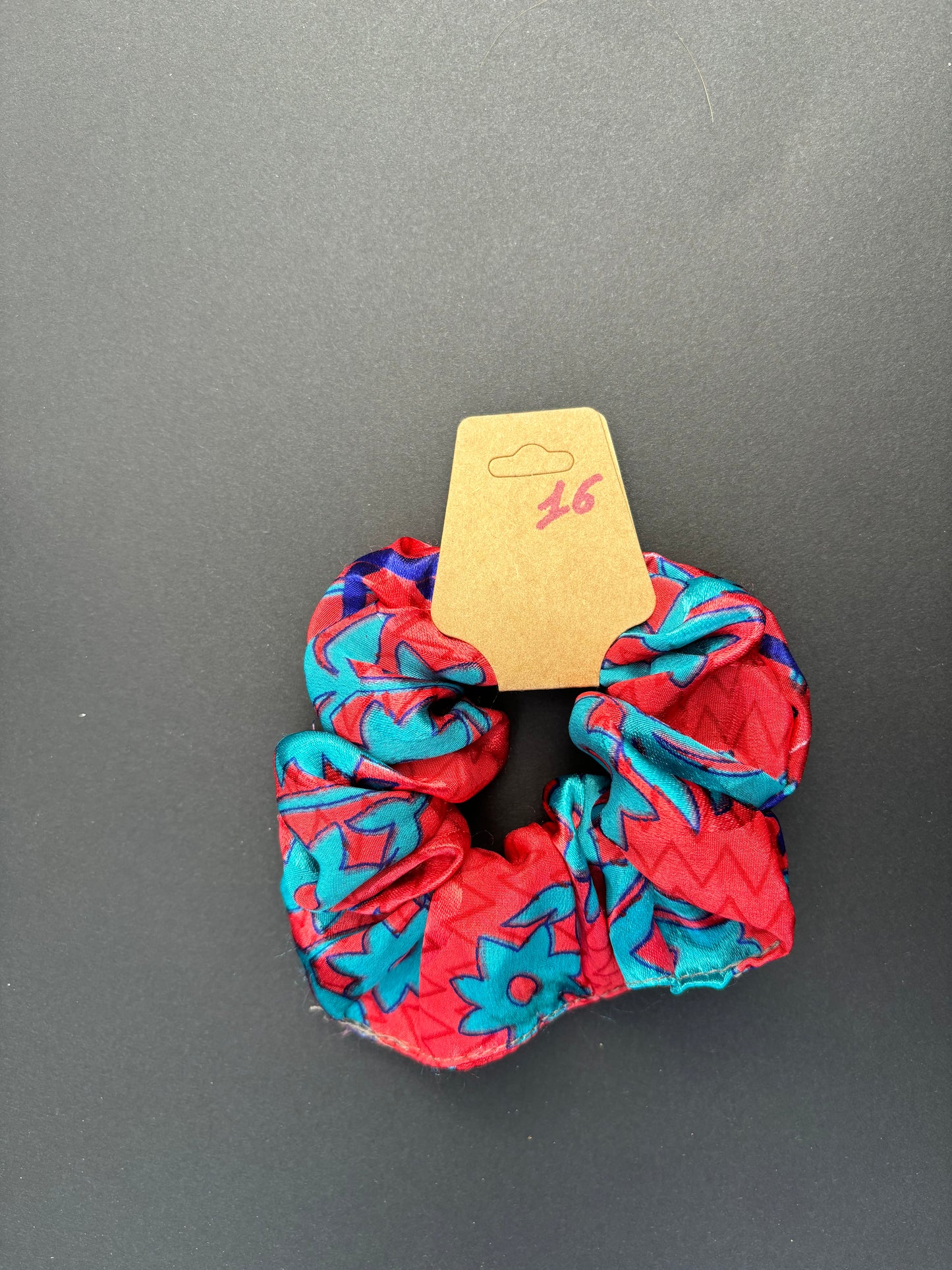 Sari Remnant Scrunchies