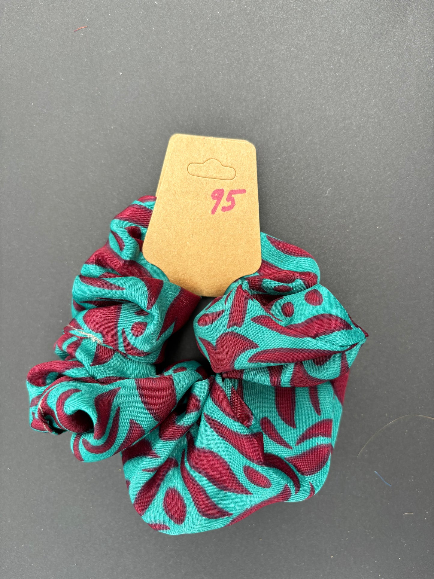 Sari Remnant Scrunchies