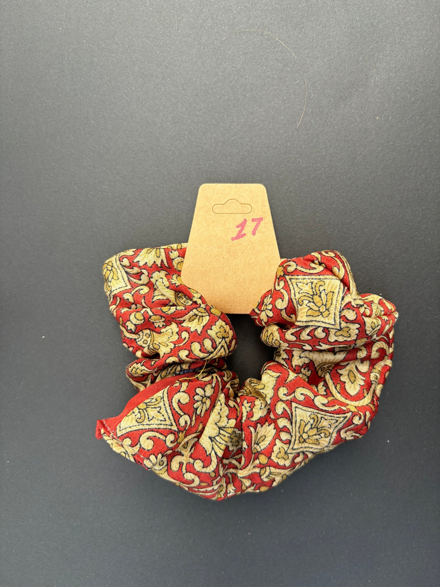 Sari Remnant Scrunchies