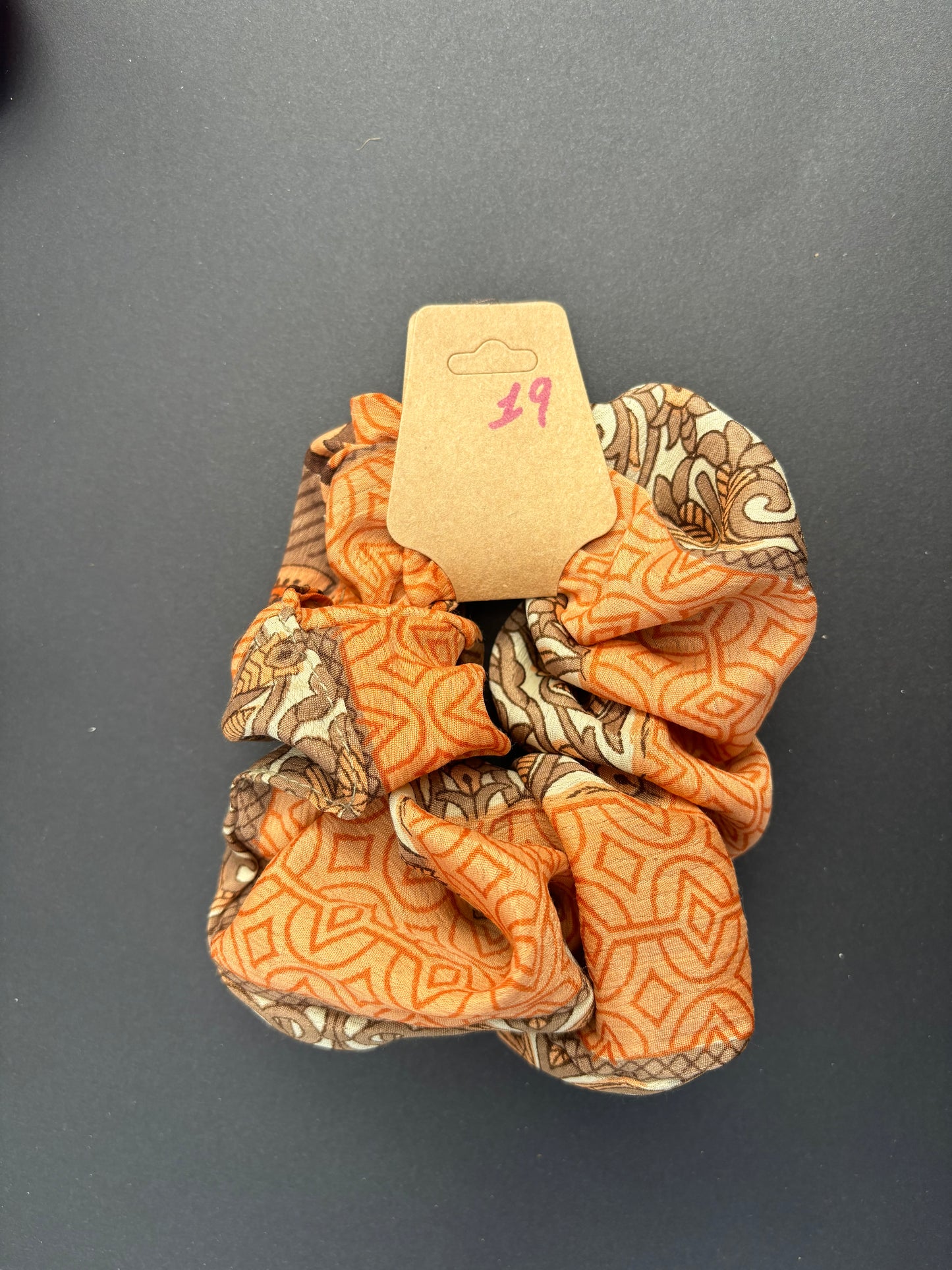 Sari Remnant Scrunchies