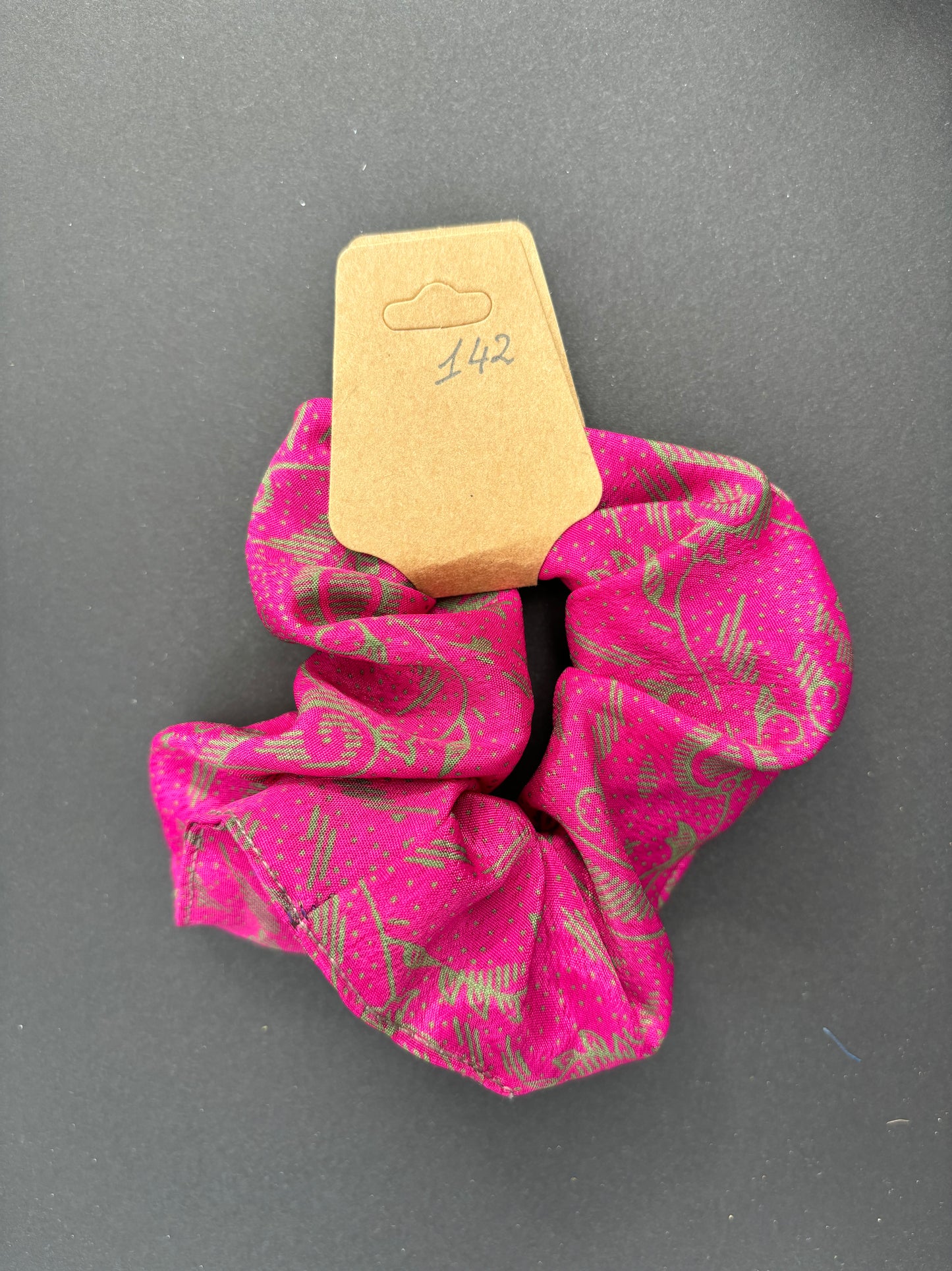 Sari Remnant Scrunchies