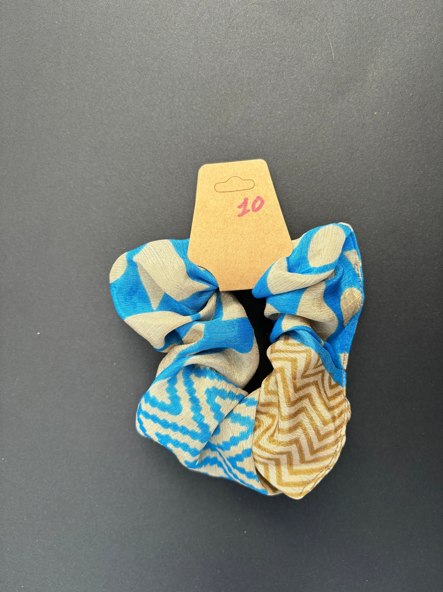 Sari Remnant Scrunchies