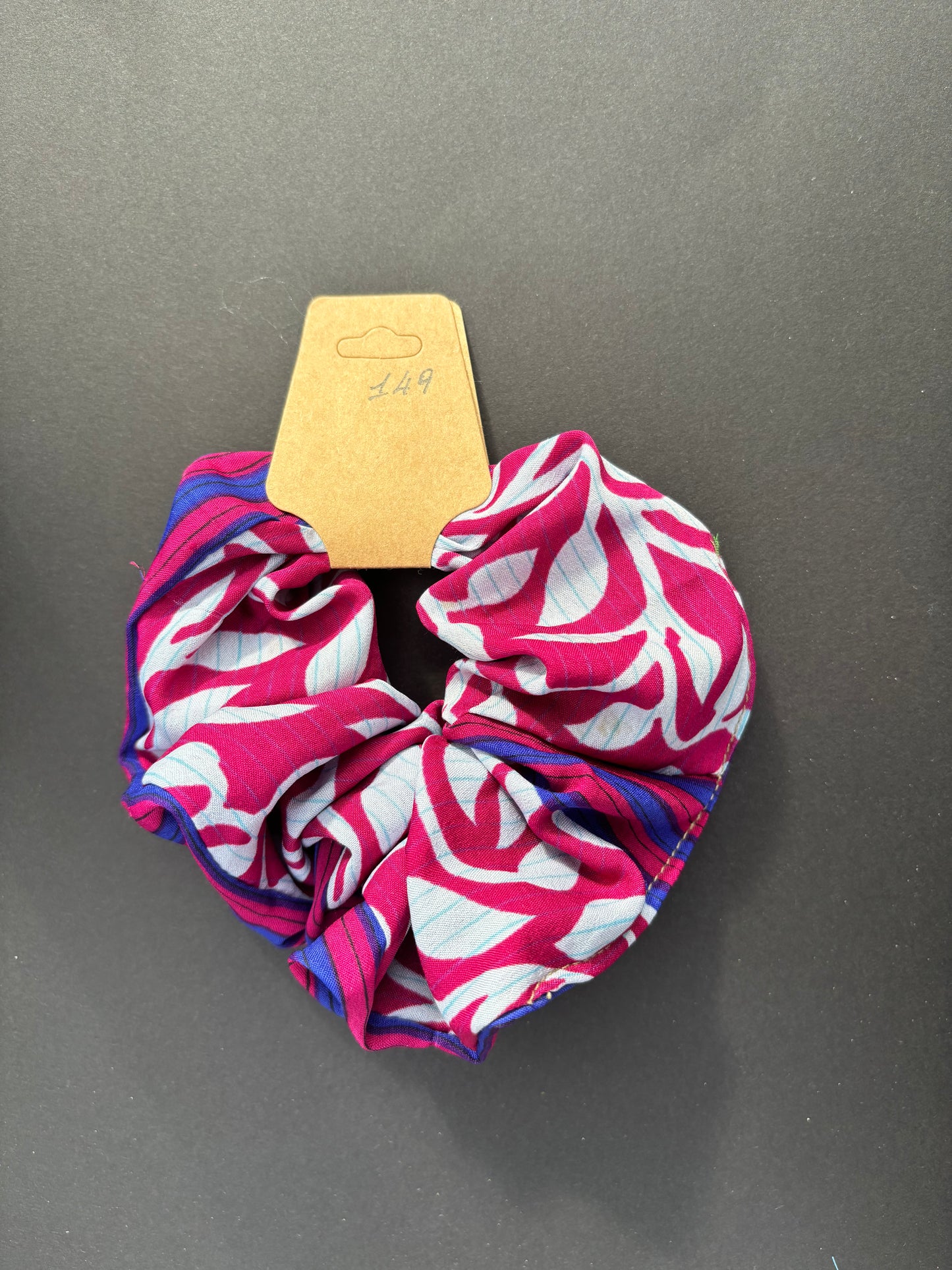 Sari Remnant Scrunchies