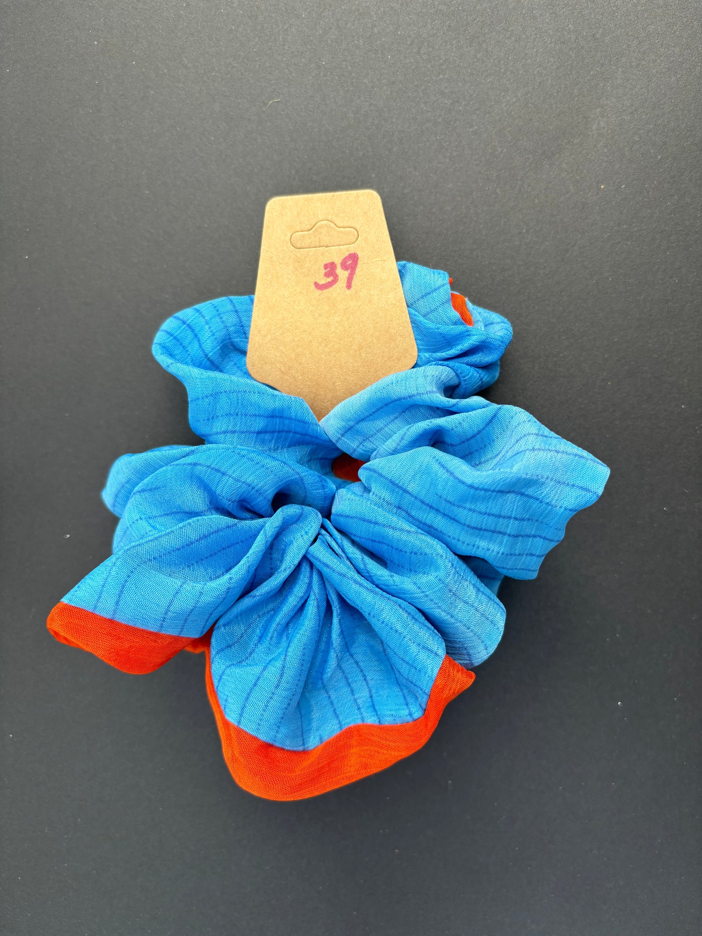 Sari Remnant Scrunchies