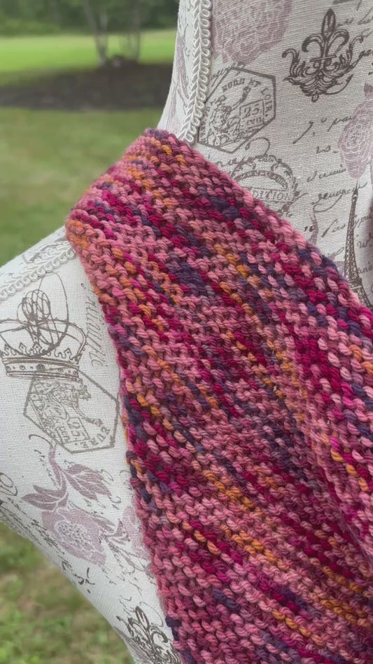 Simple Merino Bandanna